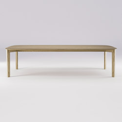 Soma Dining Table | Tabletop rectangular | Wewood