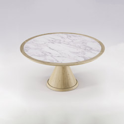 Vasco Table | Tabletop round | Wewood