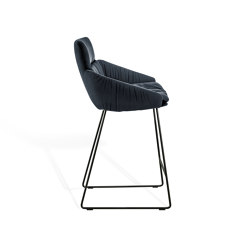 FAYE CASUAL
Counter stool with 
low armrests | Sillas de trabajo altas | KFF