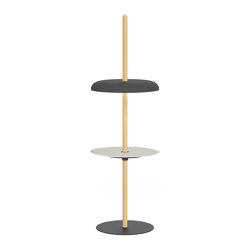Nivel Pedestal With Tray | Side tables | Pablo