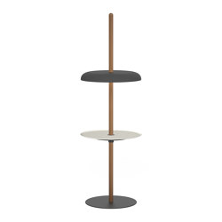 Nivel Pedestal With Tray | Tables d'appoint | Pablo