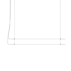 T.O Pendant 2 Stack Matte Grey+Graphite Webbing | Lámparas de suspensión | Pablo