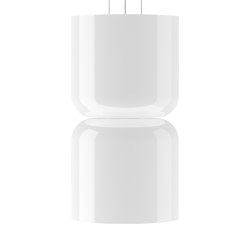 Totem Up and Down Light Opal Glass Shades  (A/A)
