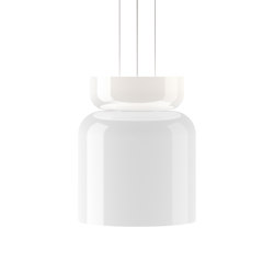Totem Up and Down Light Opal Glass Shades  (A/C) | Pendelleuchten | Pablo