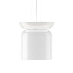 Totem Up and Down Light Opal Glass Shades  (A/D) | Suspended lights | Pablo