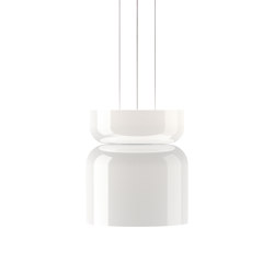 Totem Up and Down Light Opal Glass Shades  (B/C) | Suspended lights | Pablo