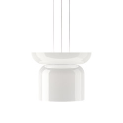 Totem Up and Down Light Opal Glass Shades  (B/D) | Suspensions | Pablo