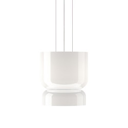 Totem Up and Down Light Opal Glass Shades  (C/B) | General lighting | Pablo