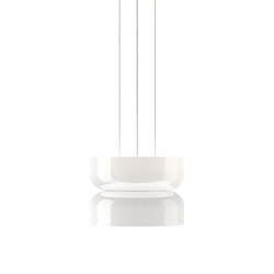 Totem Up and Down Light Opal Glass Shades  (C/C) | Suspended lights | Pablo