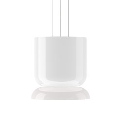 Totem Up and Down Light Opal Glass Shades  (D/A)