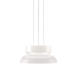 Totem Up and Down Light Opal Glass Shades  (D/C) | Suspensions | Pablo
