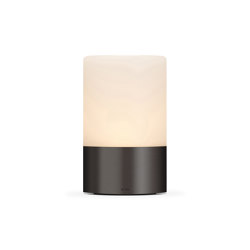 Totem Frosted 100mm Antique Bronze | Lampade tavolo | Voltra Lighting