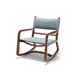 LPIDC05 - Rocking Chair | open base | Exteta