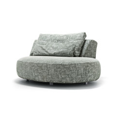 Moonlight Sofa Dormeuse | Modular seating elements | Exteta