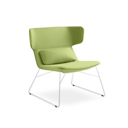 Flexi Lounge FL-L-Q-N0 | Wing chairs | LD Seating
