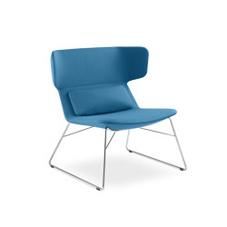 Flexi Lounge FL-L-Q-N4 | Wing chairs | LD Seating