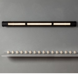 Linear Wall / Ceiling  | Metro | LED lights | Studio Beam