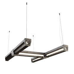 Ziggi Lighting System | Ladder | Lampade sospensione | Studio Beam