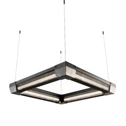 Ziggi Lighting System | Square | Lampade sospensione | Studio Beam