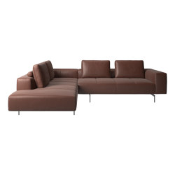 Amsterdam corner sofa with lounge module BA00 | Sofás | BoConcept