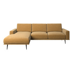 Divano Carlton con chaise longue | Divani | BoConcept