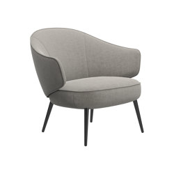 Charlotte Lounge Chair 1490 | Armchairs | BoConcept