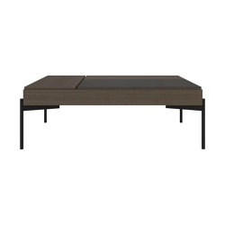 Chiva Functional Coffee Table with shelf AD35 | Desks | BoConcept