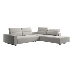 Hampton corner sofa  with adjustable back and lounge module AV00 | Canapés | BoConcept