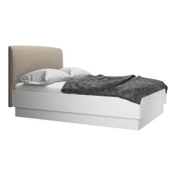 Houston upholstered bed with storage CW40 | Beds | BoConcept