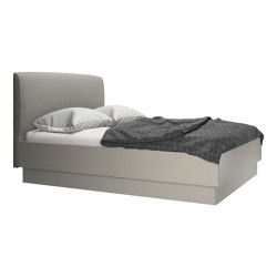 Houston upholstered bed with storage CW52 | Beds | BoConcept