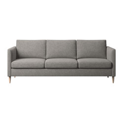 Indivi sofa 3 seater NN70 | Canapés | BoConcept