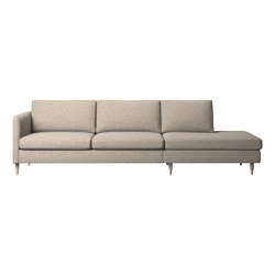 Indivi sofa with Lounge module NX70 | Divani | BoConcept