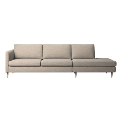 Indivi sofa with Lounge module NX70 | Sofas | BoConcept