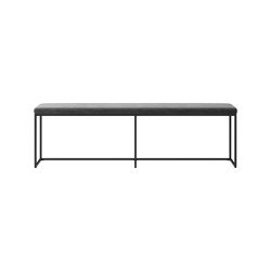 London large bench large with cushion B011 | Benches | BoConcept