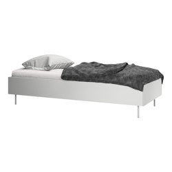 Lugano Bed, without headboard, with feet, without slats
DBW0 | Beds | BoConcept