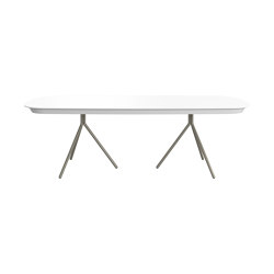 Ottawa dining table with supplementary tabletop | Dining tables | BoConcept
