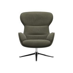 Reno Lounge Chair 1415 with swivel function | Poltrone | BoConcept