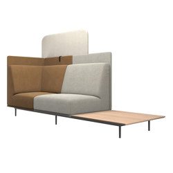 Toulouse 2 seater High-back | Sofas | BoConcept