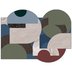 Caracollage | LG3.01.2 | 300 x 200 cm | Tappeti / Tappeti design | YO2