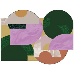 Caracollage | LG3.01.3 | 400 x 300 cm | Tapis / Tapis de designers | YO2