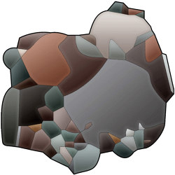 Pebbles | PE3.01 | 300 x 300 cm | Tapis / Tapis de designers | YO2
