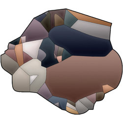 Pebbles | PE3.04 | 360 x 300 cm | Rugs | YO2