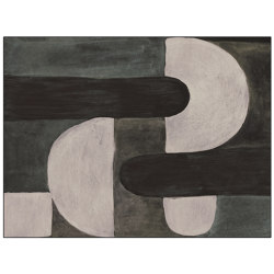 Abstract Elegance | AE3.04 | 300 x 400 cm | Tapis / Tapis de designers | YO2