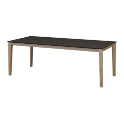 Ilex Wooden legs table | Dining tables | Mobliberica