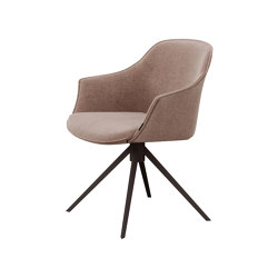 Kedua swivel chair | Chaises | Mobliberica