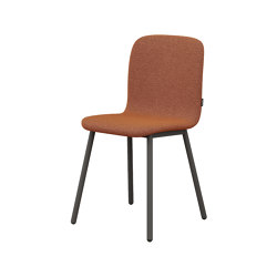 Pepper 2 chair | Sedie | Mobliberica