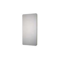 JEE-O slimline Spiegel 45 mit Beleuchtung und Heizung | Badspiegel | JEE-O