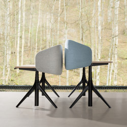 furniloop rectangular table with symmetric frame | Desks | Wiesner-Hager
