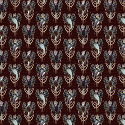 Sapphirine Birds |  PP1.01.3 FF | Wall coverings / wallpapers | YO2