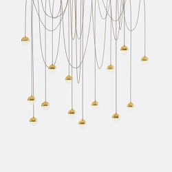 Willow 14 - Gold Drizzle | Chandeliers | Shakuff